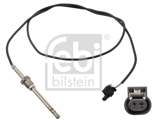 Sensor, exhaust gas temperature